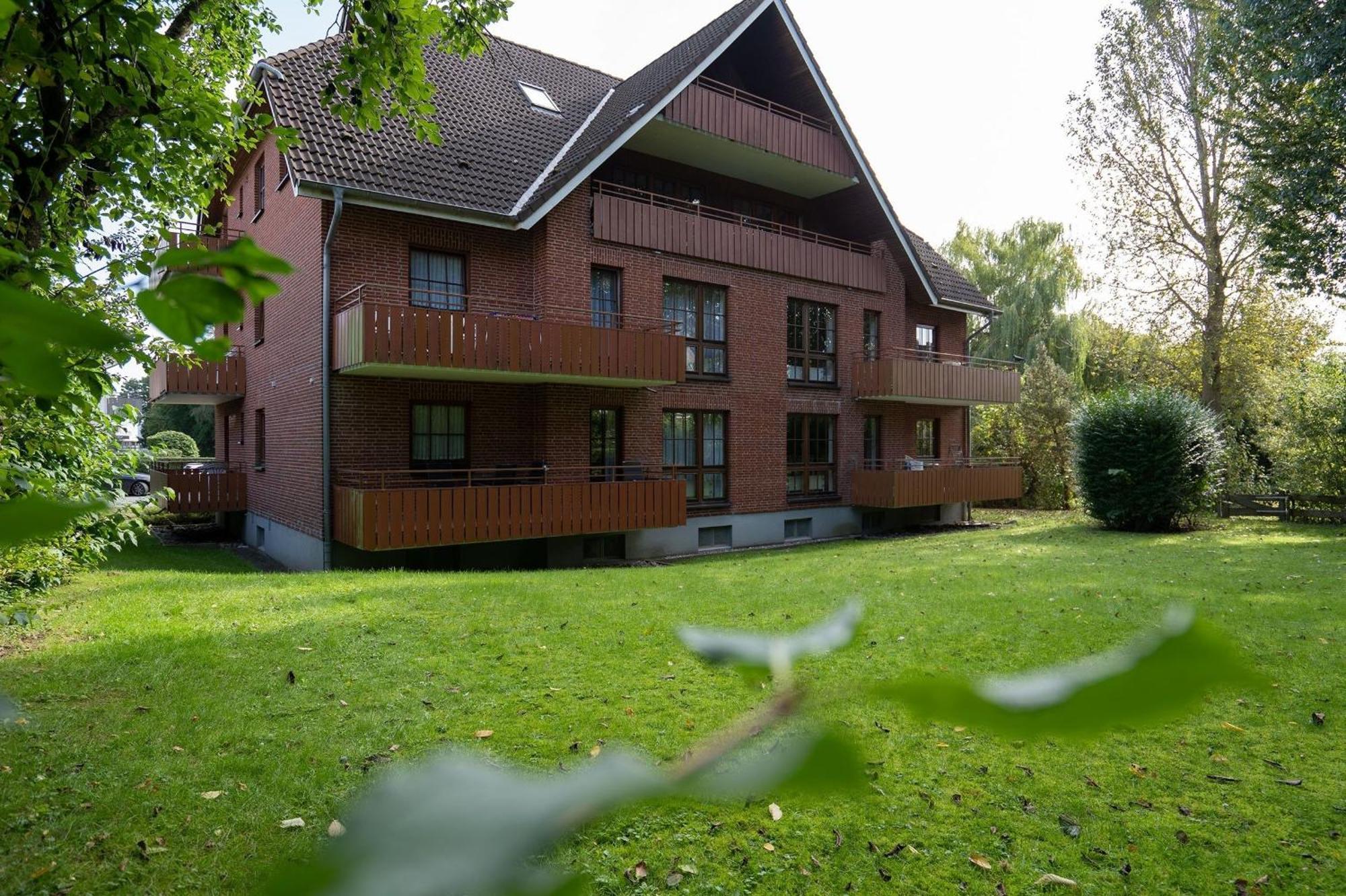 Haus Am Kurpark Scharbeutz Wohnung 6 Ngoại thất bức ảnh