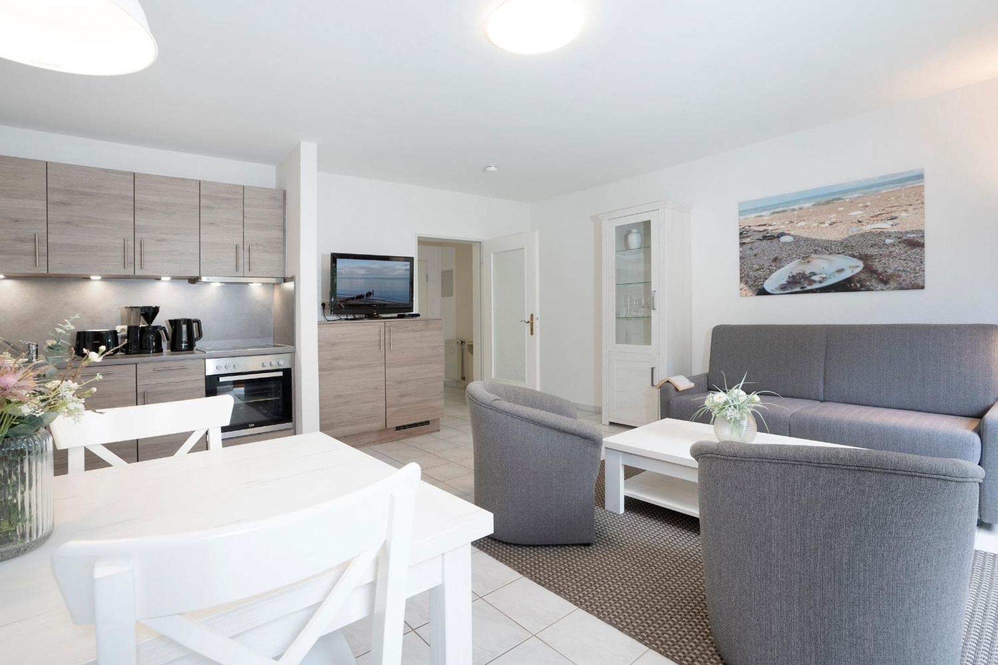 Haus Am Kurpark Scharbeutz Wohnung 6 Ngoại thất bức ảnh