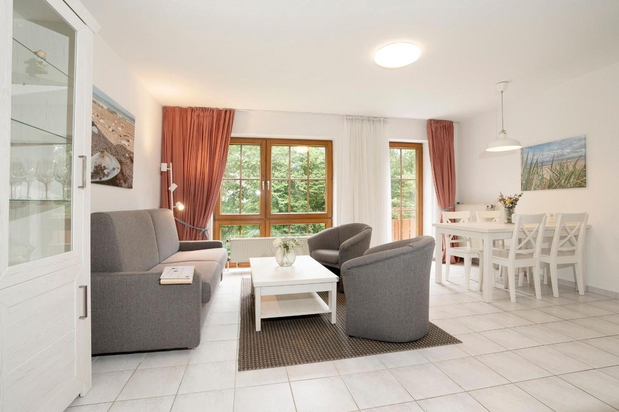 Haus Am Kurpark Scharbeutz Wohnung 6 Ngoại thất bức ảnh